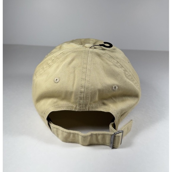 NIKE Club Unstructured Soccer Futura Swoosh Cap Hat Gold Men's S/M *NEW* C11350 - Picture 4 of 6